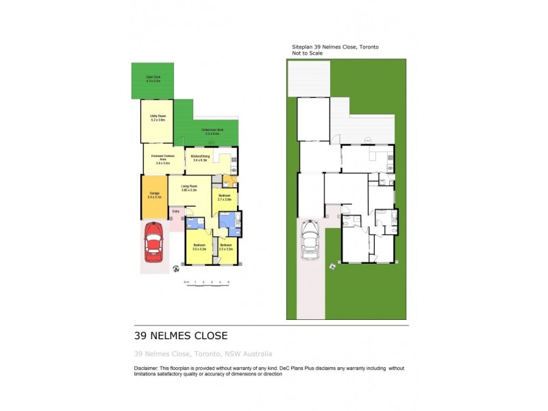 39 Nelmes Close, Toronto NSW 2283 Floorplan