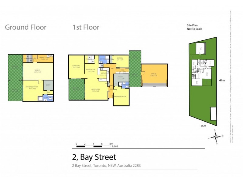 2 Bay Street, Toronto NSW 2283 Floorplan