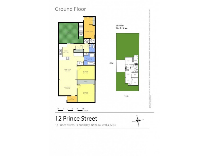 12 Prince Street, Fennell Bay NSW 2283 Floorplan