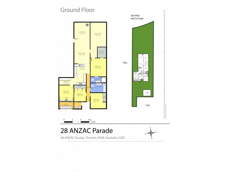 28 Anzac Parade, Toronto NSW 2283 Floorplan
