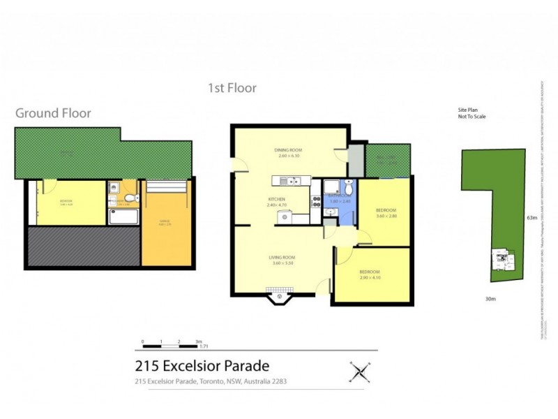215 Excelsior Parade, Toronto NSW 2283 Floorplan