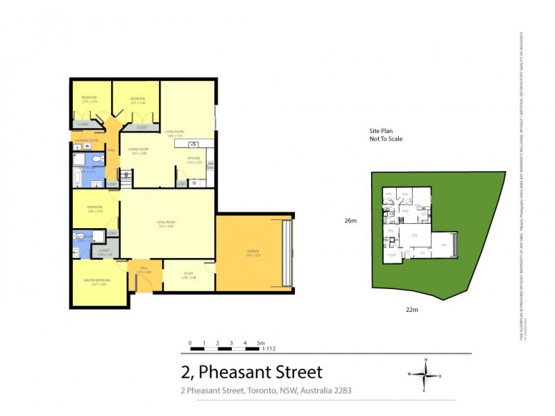 2 Pheasant Street, Toronto NSW 2283 Floorplan