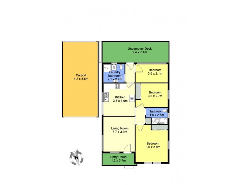 14 Dora Street, Dora Creek NSW 2264 Floorplan