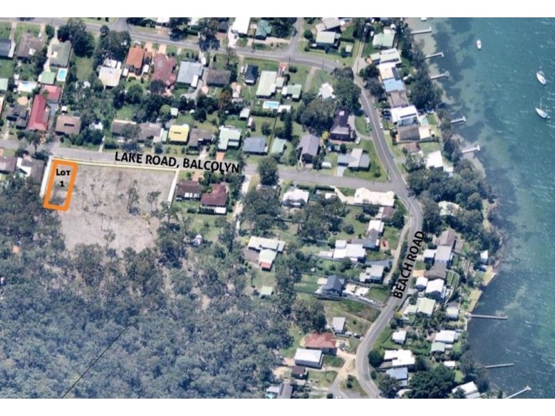 Lot 1,  Lake Road, Balcolyn NSW 2264