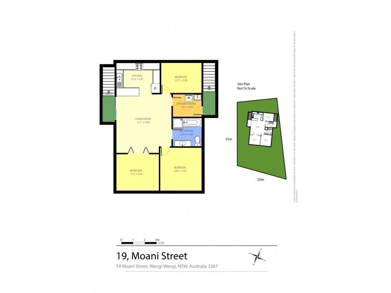 19 Moani Street, Wangi Wangi NSW 2267 Floorplan