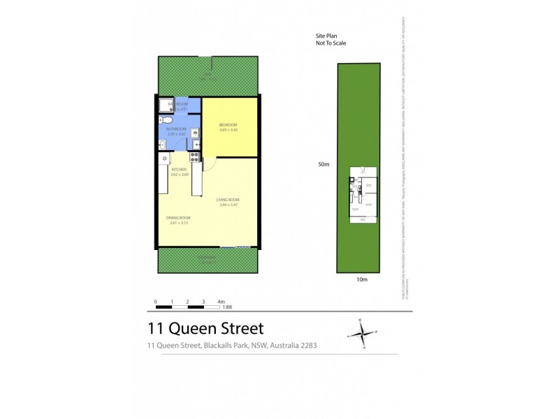 11 Queen Street, Blackalls Park NSW 2283 Floorplan