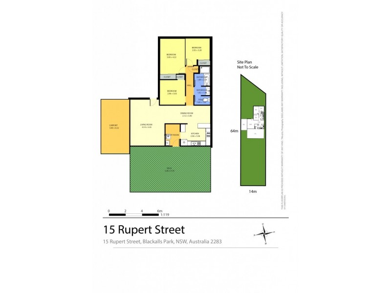15 Rupert Street, Blackalls Park NSW 2283 Floorplan