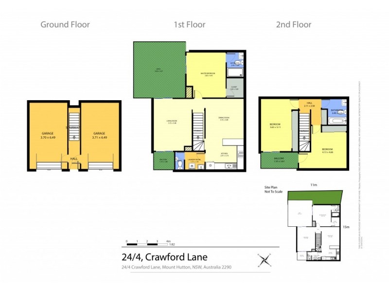 24/4 Crawford Lane, Mount Hutton NSW 2290 Floorplan
