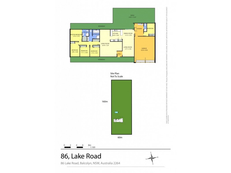 86 Lake Road, Balcolyn NSW 2264 Floorplan