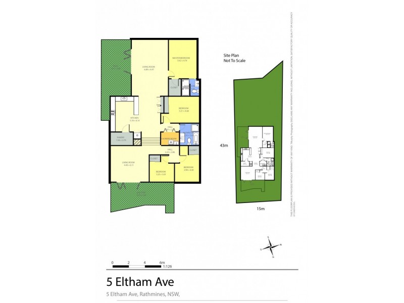 5 Eltham Avenue, Rathmines NSW 2283 Floorplan