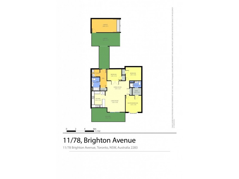 11/78 Brighton Avenue, Toronto NSW 2283 Floorplan