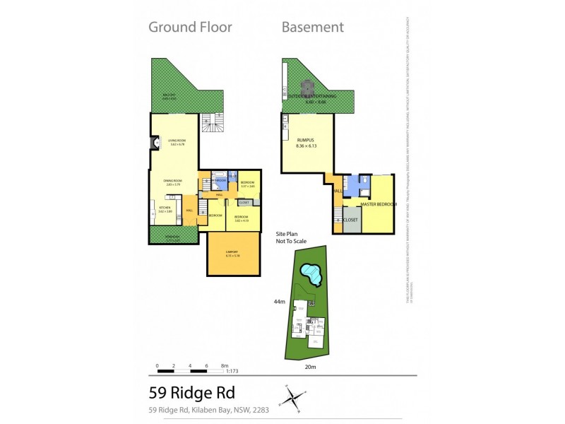 59 Ridge Road, Kilaben Bay NSW 2283 Floorplan