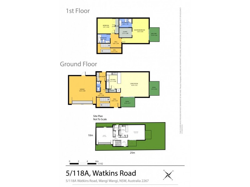5/118 Watkins Road, Wangi Wangi NSW 2267 Floorplan