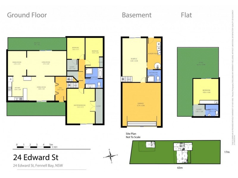 24 Edward Street, Fennell Bay NSW 2283 Floorplan