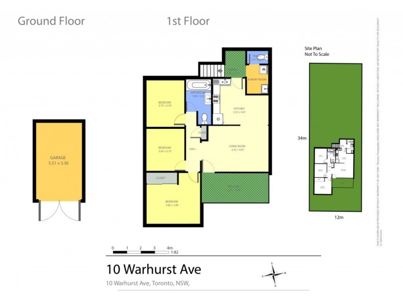 10 Warhurst Avenue, Toronto NSW 2283 Floorplan