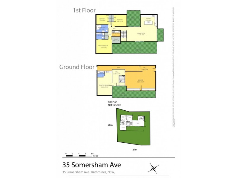 35 Somersham Avenue, Rathmines NSW 2283 Floorplan