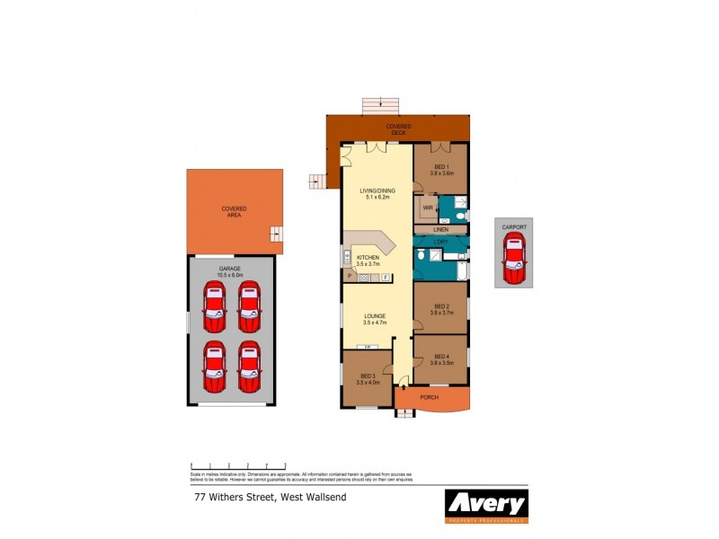 77 Withers Street, West Wallsend NSW 2286 Floorplan