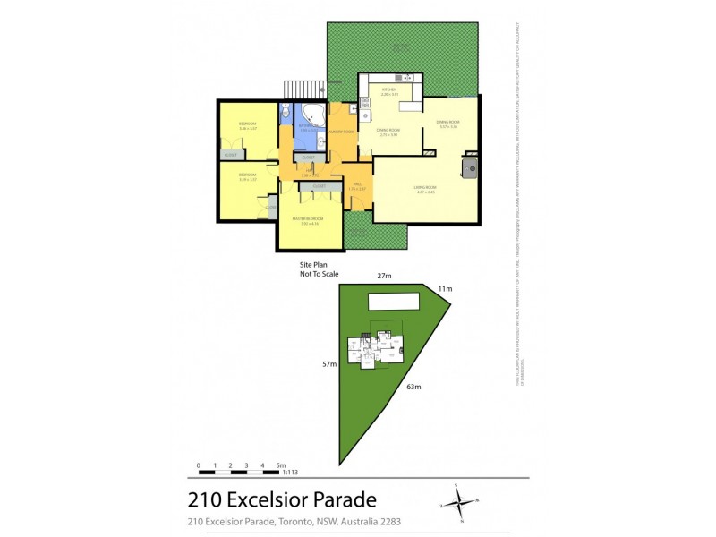 210 Excelsior Parade, Toronto NSW 2283 Floorplan