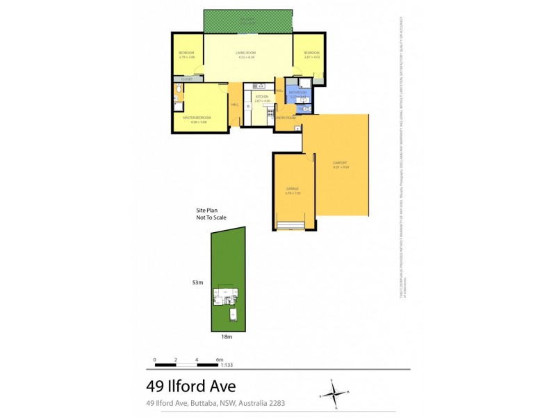 49 Ilford Avenue, Buttaba NSW 2283 Floorplan