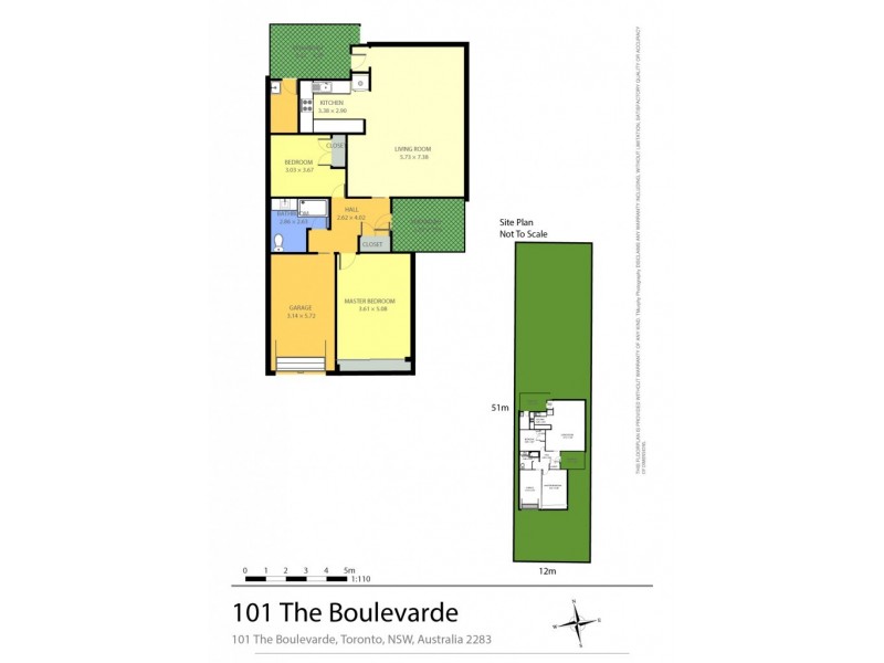 101 The Boulevarde, Toronto NSW 2283 Floorplan