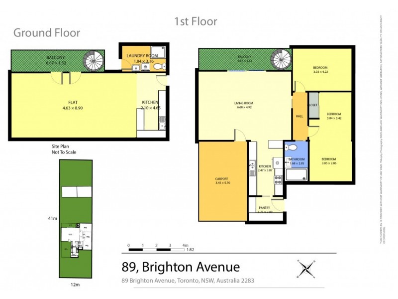 89 Brighton Avenue, Toronto NSW 2283 Floorplan
