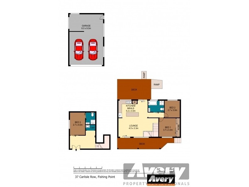 37 Carlisle Row, Fishing Point NSW 2283 Floorplan