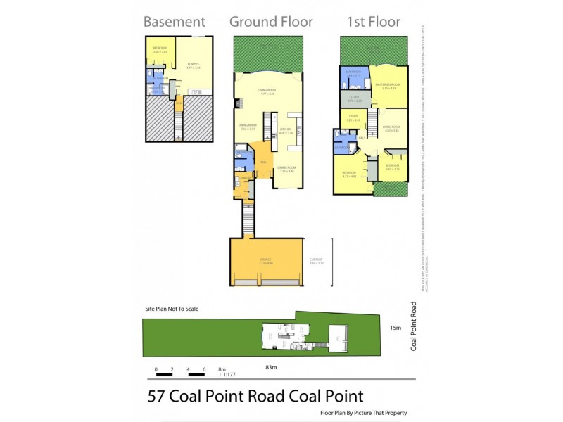 57 Coal Point Road, Coal Point NSW 2283 Floorplan