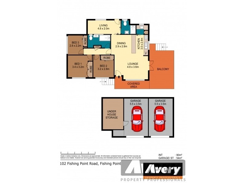 102 Fishing Point Road, Fishing Point NSW 2283 Floorplan