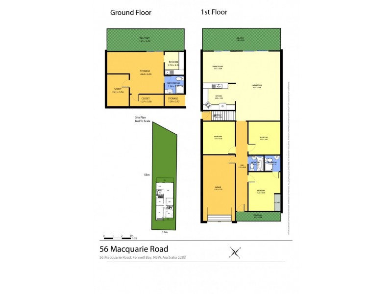 56 Macquarie Road, Fennell Bay NSW 2283 Floorplan