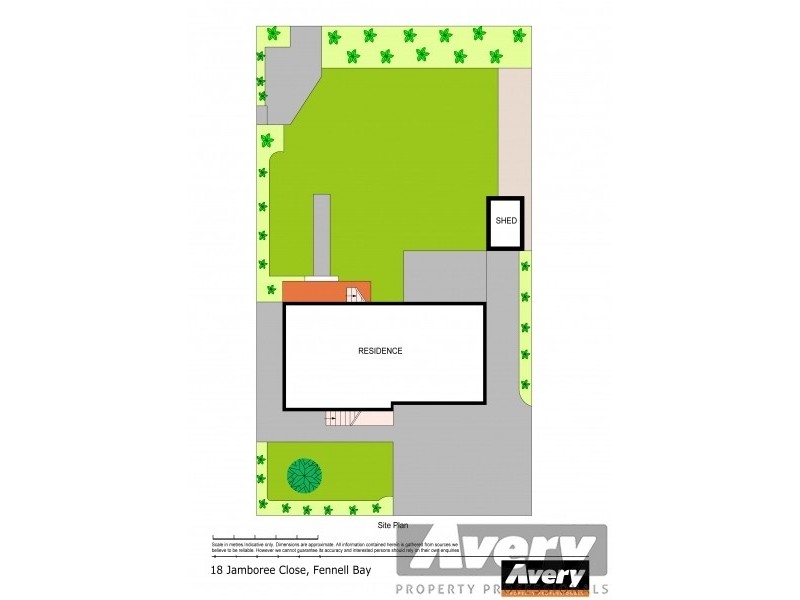 18 Jamboree Close, Fennell Bay NSW 2283 Floorplan