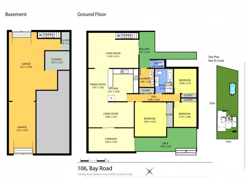 106 Bay Road, Bolton Point NSW 2283 Floorplan