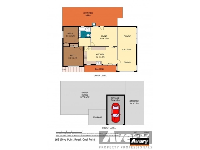 165 Skye Point Road, Coal Point NSW 2283 Floorplan