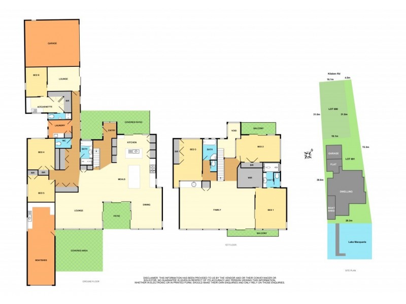 252 Kilaben Road, Kilaben Bay NSW 2283 Floorplan