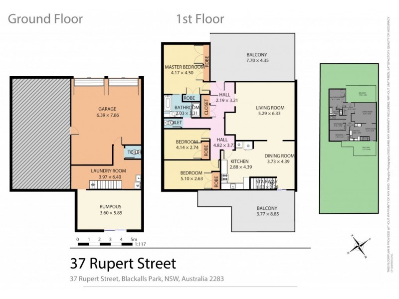37 Rupert Street, Blackalls Park NSW 2283 Floorplan