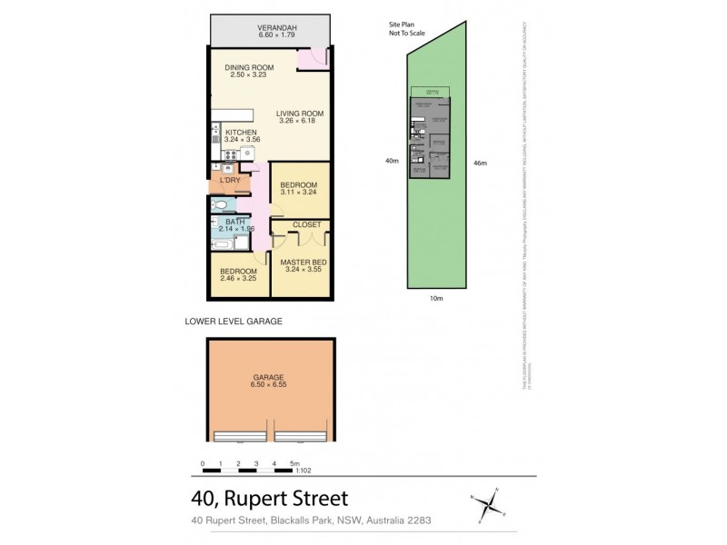 40 Rupert Street, Blackalls Park NSW 2283 Floorplan
