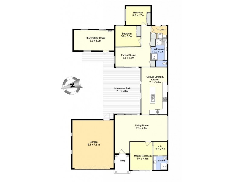 46a Nanda Street, Marmong Point NSW 2284 Floorplan