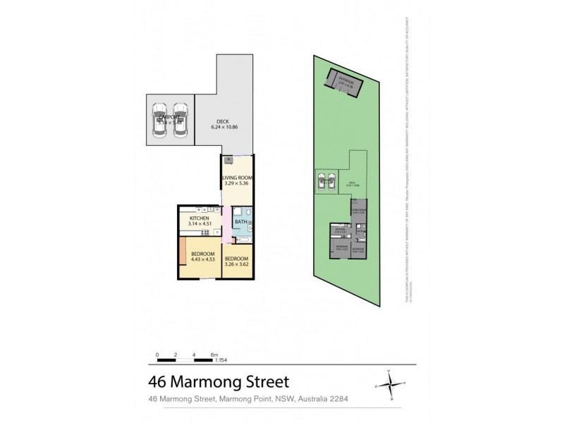 46 Marmong Street, Marmong Point NSW 2284 Floorplan
