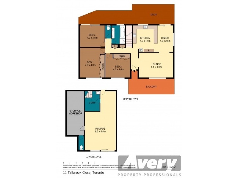 11 Tallarook Close, Toronto NSW 2283 Floorplan