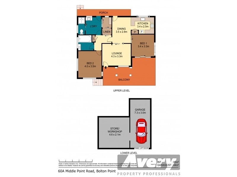 60a Middle Point Road, Bolton Point NSW 2283 Floorplan