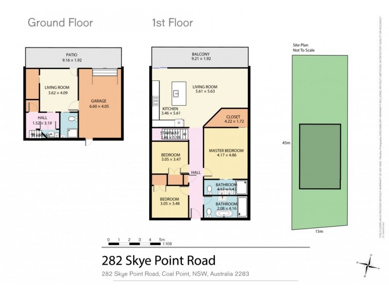 282 Skye Point Road, Coal Point NSW 2283 Floorplan
