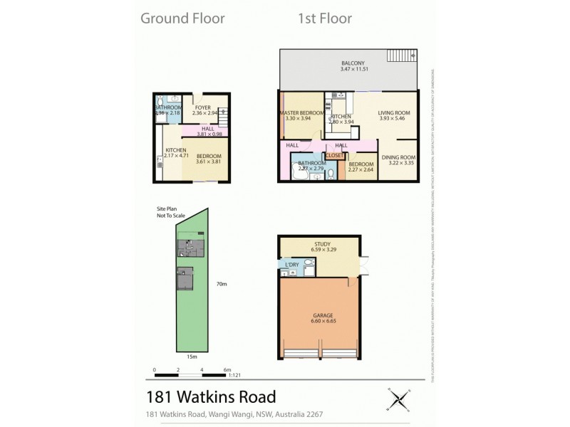 181 Watkins Road, Wangi Wangi NSW 2267 Floorplan