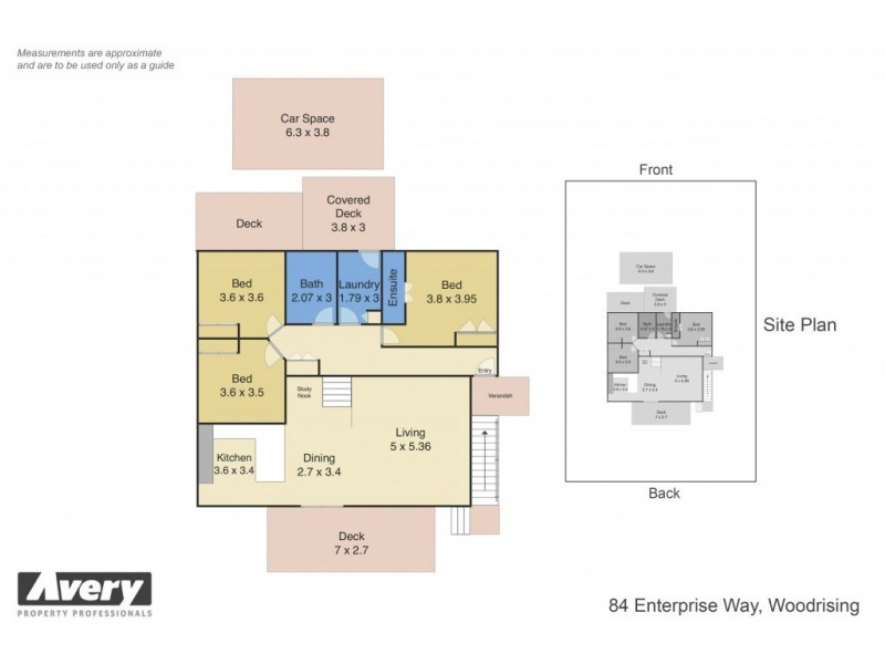 84 Enterprise Way, Woodrising NSW 2284 Floorplan