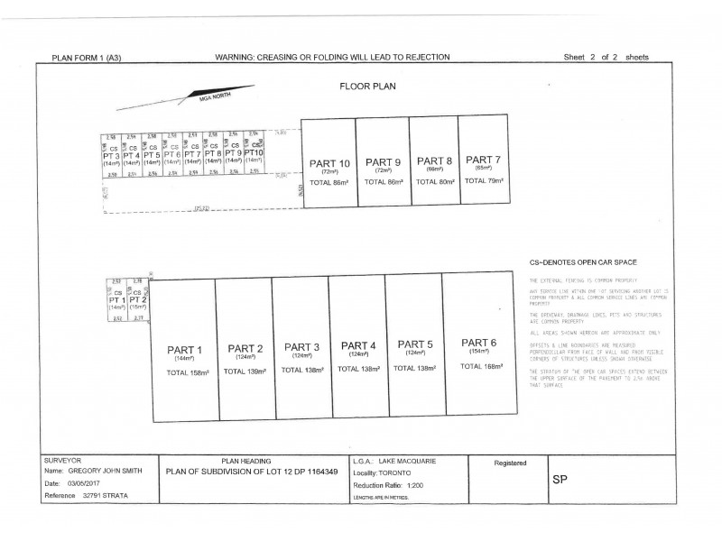 1-10/6 Grattoir Place, Toronto NSW 2283 Floorplan