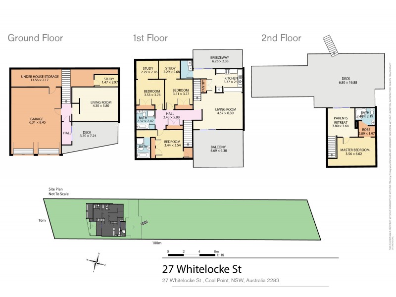 27 Whitelocke Street, Coal Point NSW 2283 Floorplan