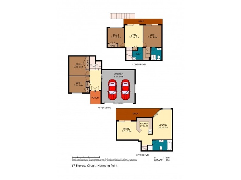 17 Express Circuit, Marmong Point NSW 2284 Floorplan