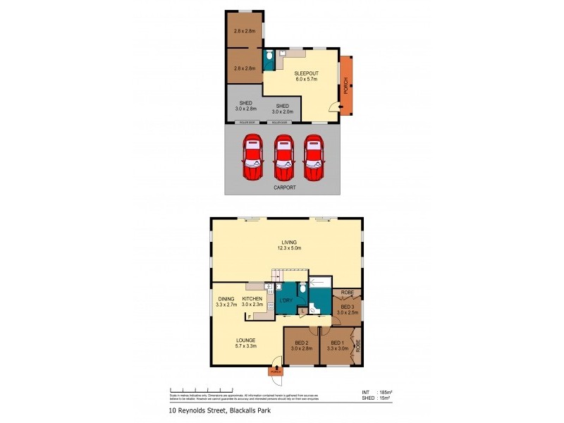 10 Reynolds Street, Blackalls Park NSW 2283 Floorplan