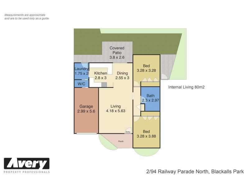 2/94 Railway Parade North, Blackalls Park NSW 2283 Floorplan