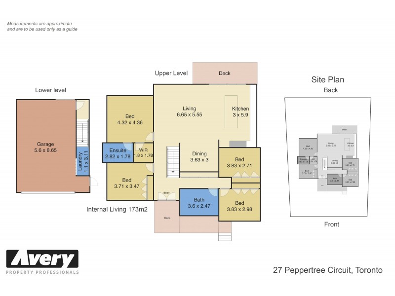 27 Peppertree Circuit, Toronto NSW 2283 Floorplan