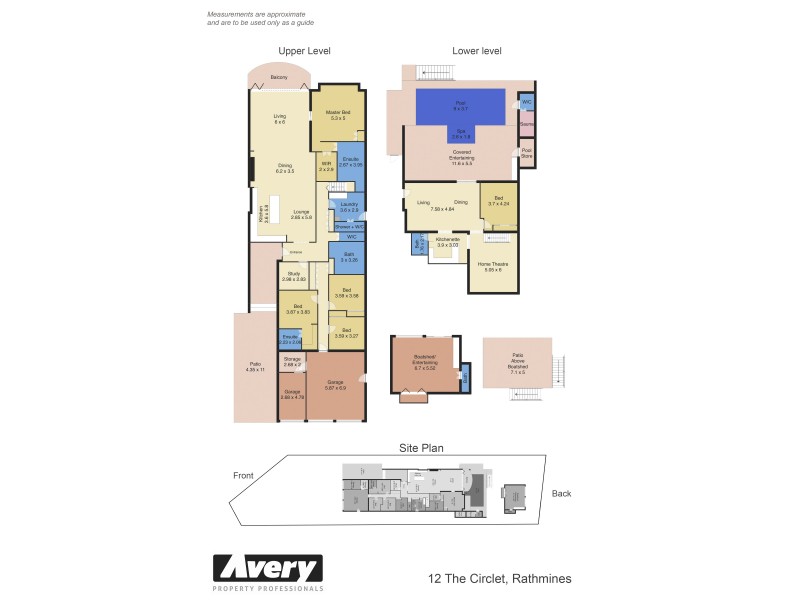12 The Circlet, Rathmines NSW 2283 Floorplan