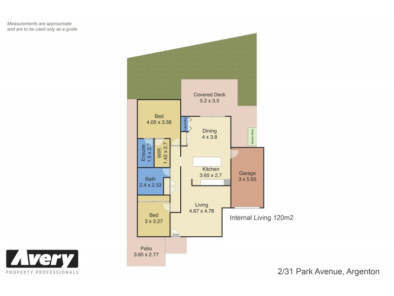 2/31 Park Avenue, Argenton NSW 2284 Floorplan